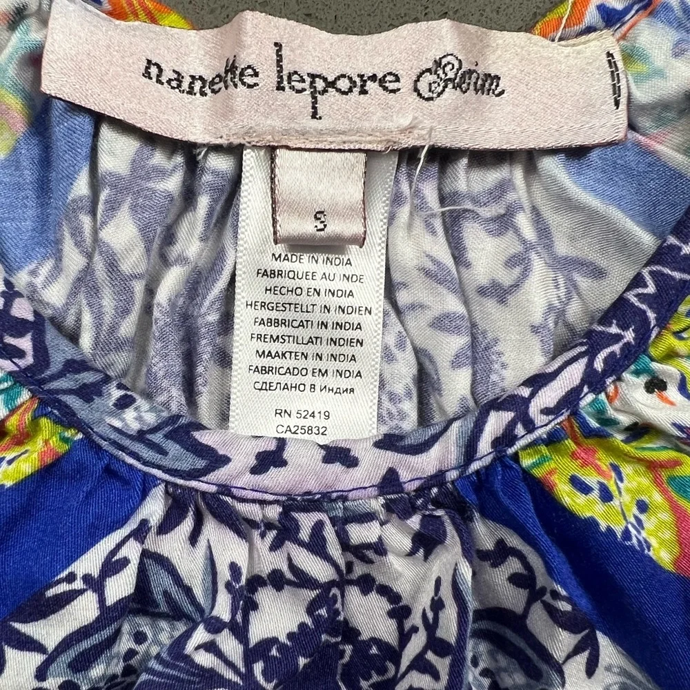 NWOT Nanette Lepore swim cover up. - Picture 3 of 5